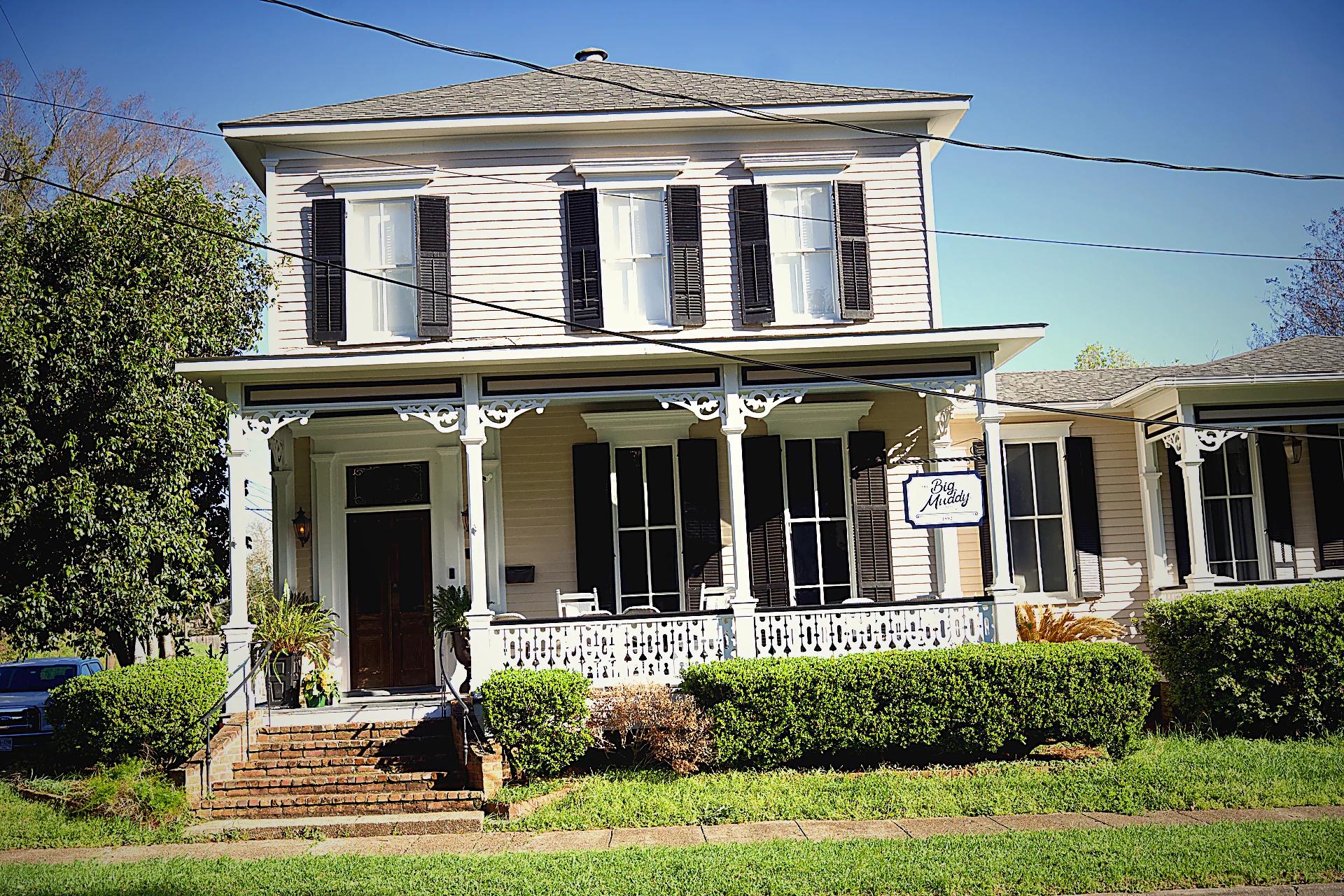 Victorian B&B with wraparound porch