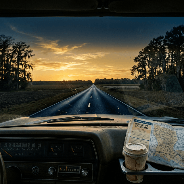 Highway 61 North to South