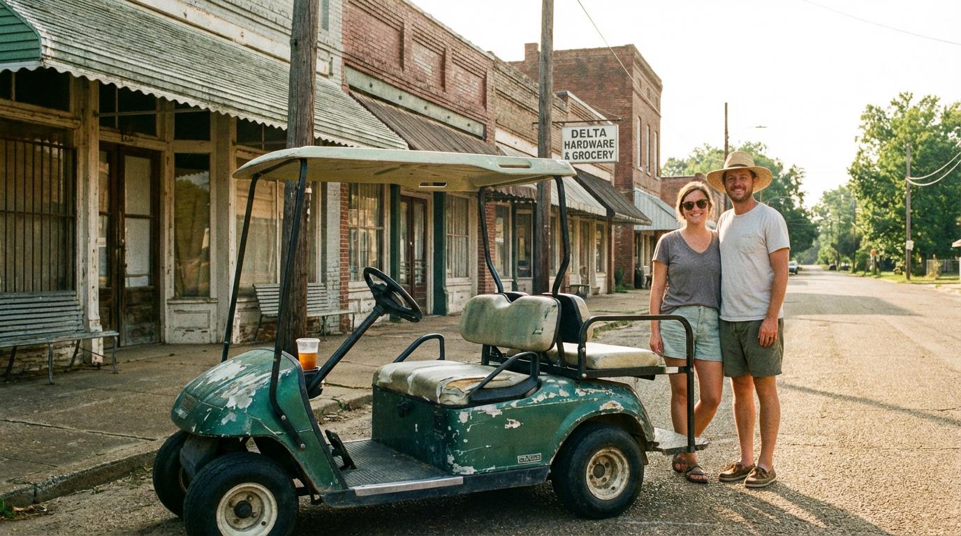 Getting around the property